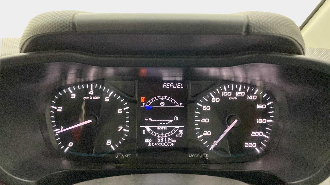 2021 Tata ALTROZ XZ PETROL, CNG, Manual, 53,218 km, Odometer Image