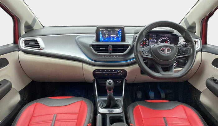 2021 Tata ALTROZ XZ PETROL, Petrol, Manual, 53,218 km, Dashboard