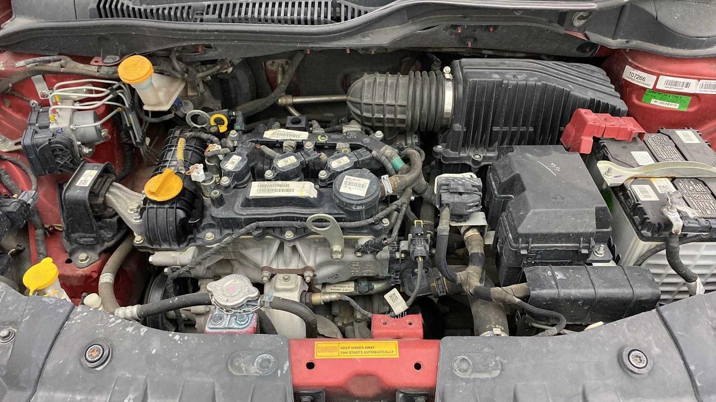 2021 Tata ALTROZ XZ PETROL, CNG, Manual, 53,218 km, Open Bonet