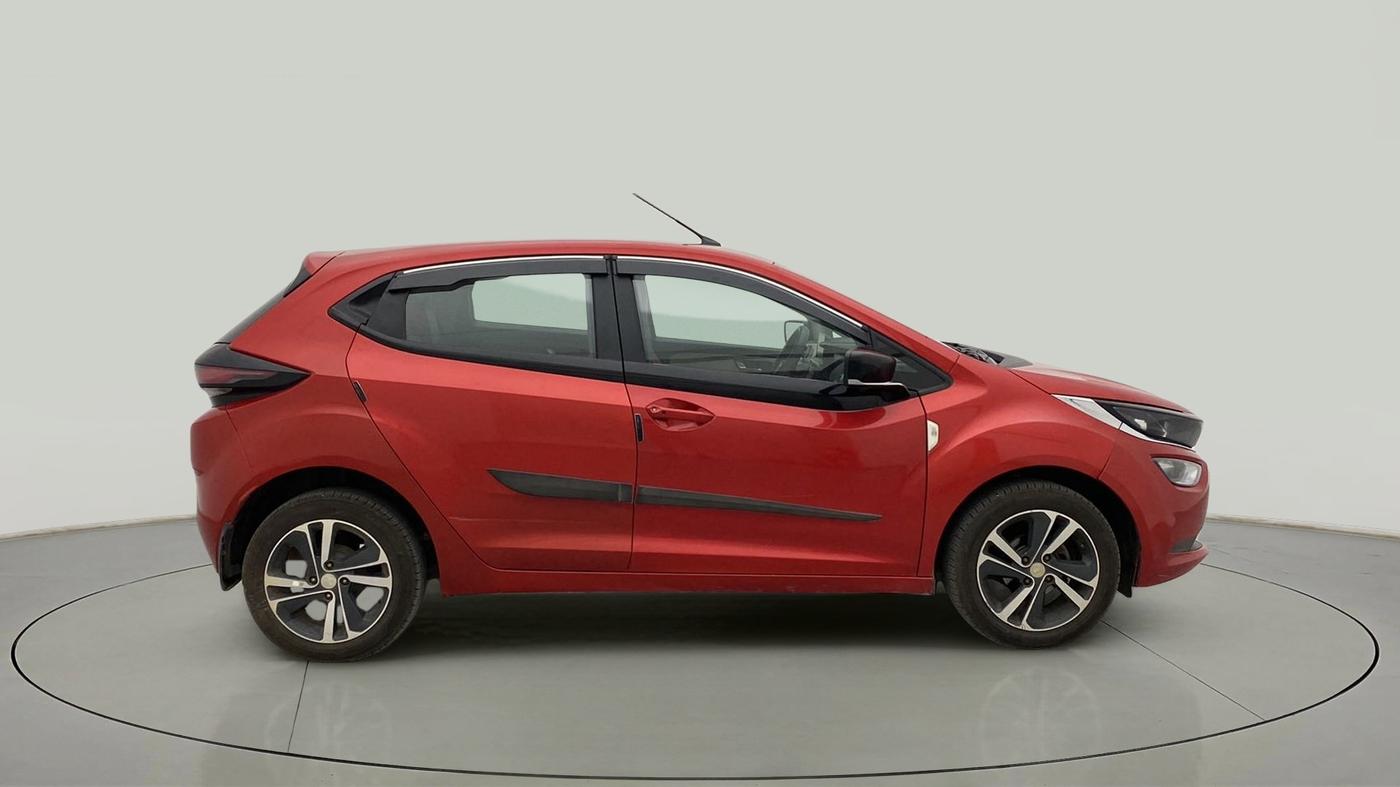 2021 Tata ALTROZ XZ PETROL, CNG, Manual, 53,218 km, Right Side View