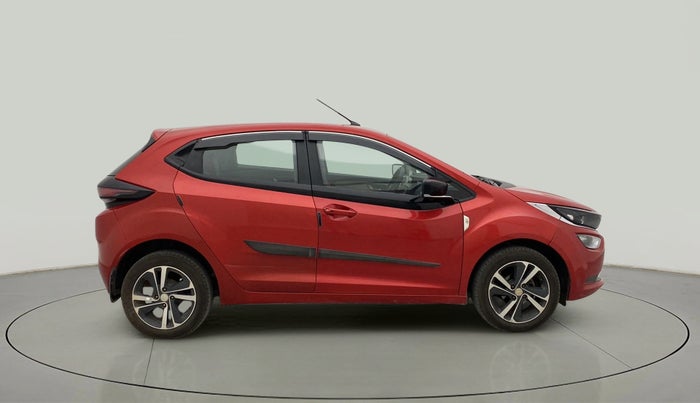 2021 Tata ALTROZ XZ PETROL, Petrol, Manual, 53,218 km, Right Side View
