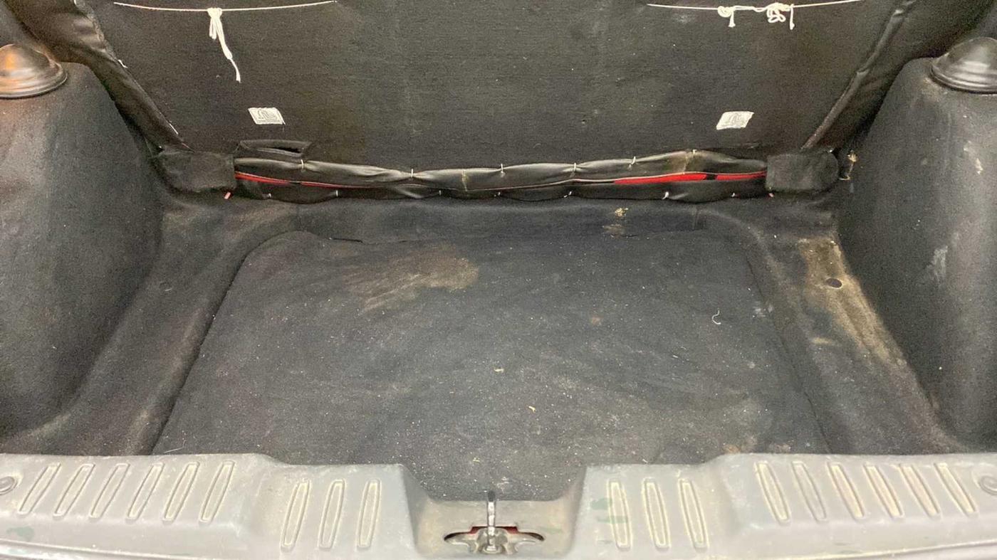 2021 Tata ALTROZ XZ PETROL, CNG, Manual, 53,218 km, Boot Inside
