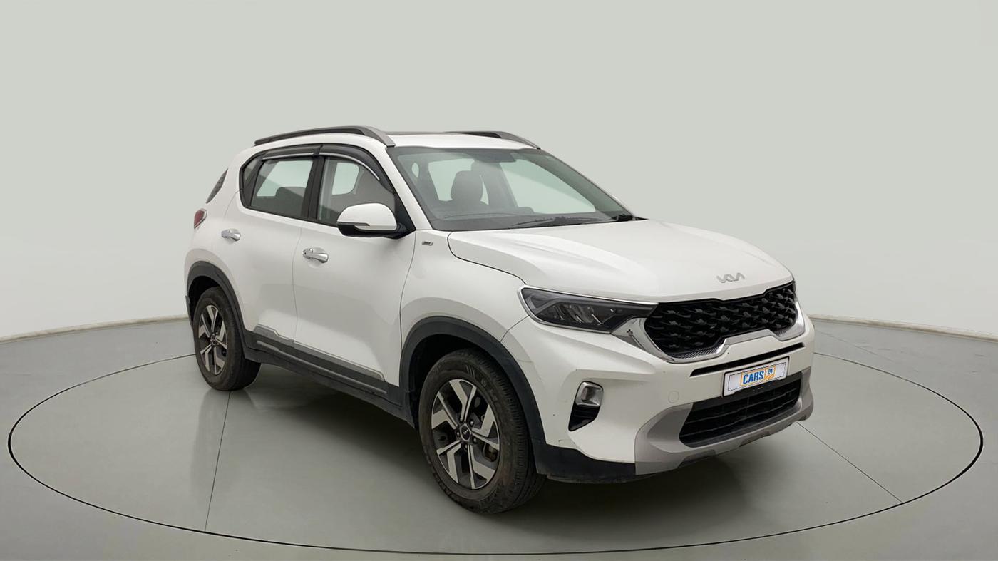 2021 KIA SONET HTX PLUS 1.0 IMT, Petrol, Manual, 28,418 km, SRP