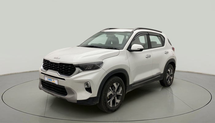 2021 KIA SONET HTX PLUS 1.0 IMT, Petrol, Manual, 28,418 km, Left Front Diagonal
