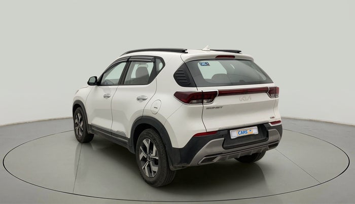 2021 KIA SONET HTX PLUS 1.0 IMT, Petrol, Manual, 28,418 km, Left Back Diagonal