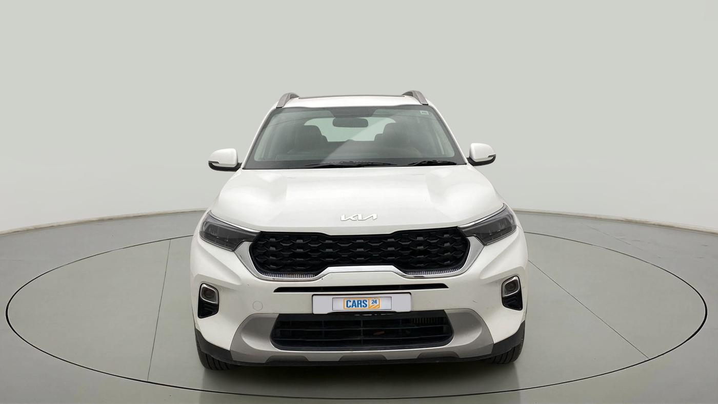 2021 KIA SONET HTX PLUS 1.0 IMT, Petrol, Manual, 28,418 km, Front