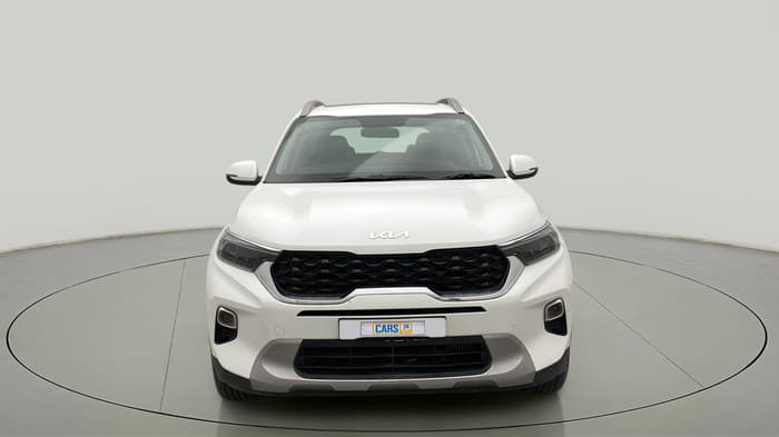 2021 KIA SONET HTX PLUS 1.0 IMT, Petrol, Manual, 28,418 km, Front