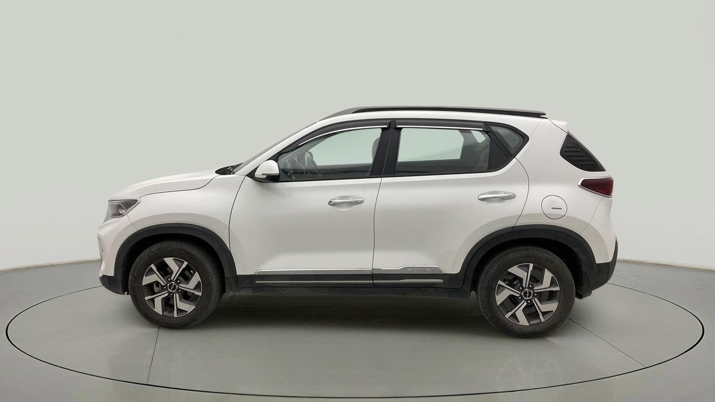 2021 KIA SONET HTX PLUS 1.0 IMT, Petrol, Manual, 28,418 km, Left Side