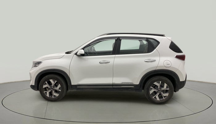 2021 KIA SONET HTX PLUS 1.0 IMT, Petrol, Manual, 28,418 km, Left Side