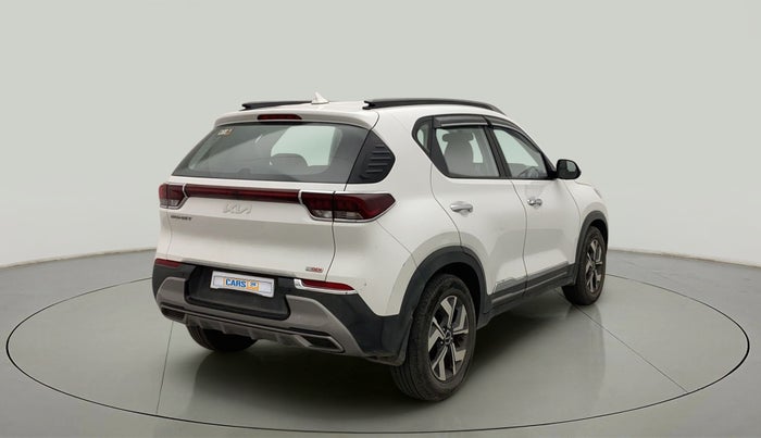 2021 KIA SONET HTX PLUS 1.0 IMT, Petrol, Manual, 28,418 km, Right Back Diagonal