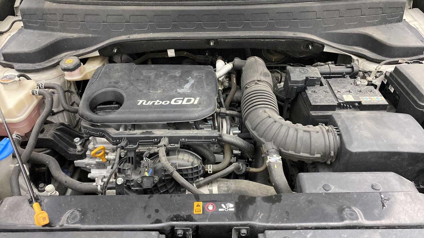 2021 KIA SONET HTX PLUS 1.0 IMT, Petrol, Manual, 28,418 km, Open Bonet
