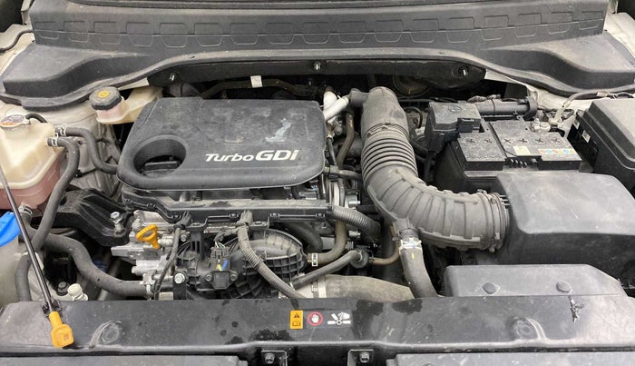 2021 KIA SONET HTX PLUS 1.0 IMT, Petrol, Manual, 28,418 km, Open Bonet