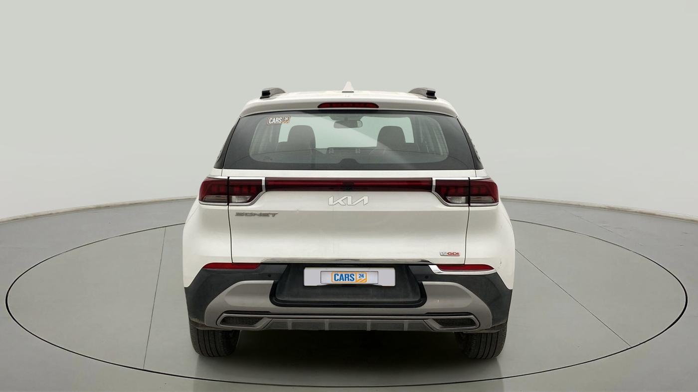 2021 KIA SONET HTX PLUS 1.0 IMT, Petrol, Manual, 28,418 km, Back/Rear