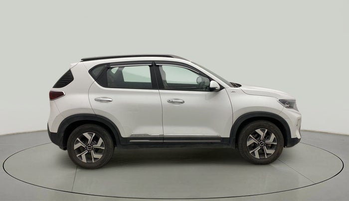 2021 KIA SONET HTX PLUS 1.0 IMT, Petrol, Manual, 28,418 km, Right Side View