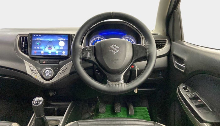 2019 Maruti Baleno DELTA PETROL 1.2, CNG, Manual, 48,195 km, Steering Wheel Close Up