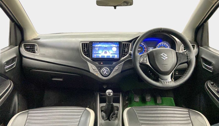 2019 Maruti Baleno DELTA PETROL 1.2, CNG, Manual, 48,195 km, Dashboard