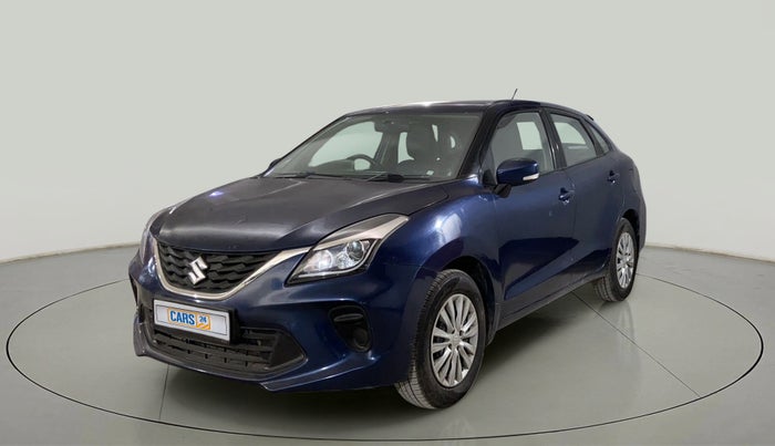 2019 Maruti Baleno DELTA PETROL 1.2, CNG, Manual, 48,195 km, Left Front Diagonal