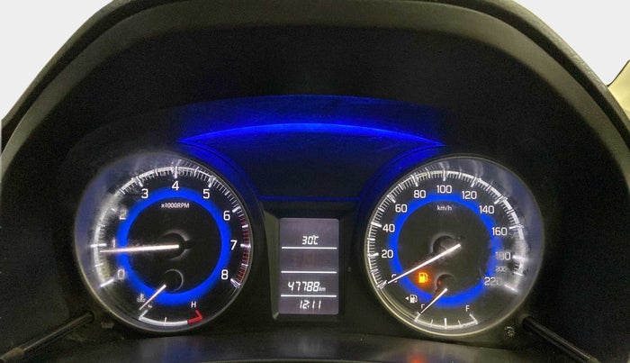 2019 Maruti Baleno DELTA PETROL 1.2, CNG, Manual, 48,195 km, Odometer Image