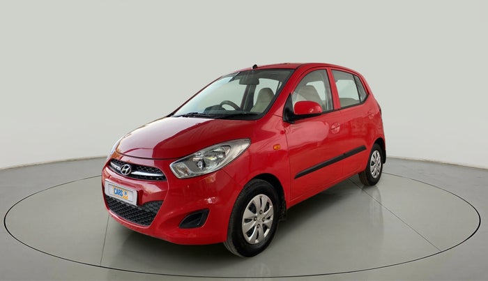 2013 Hyundai i10 MAGNA 1.1, Petrol, Manual, 32,569 km, Left Front Diagonal