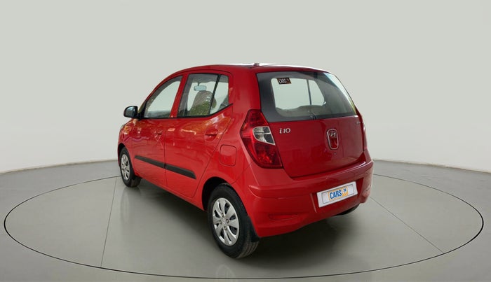2013 Hyundai i10 MAGNA 1.1, Petrol, Manual, 32,569 km, Left Back Diagonal