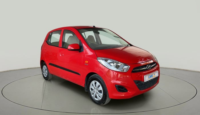 2013 Hyundai i10 MAGNA 1.1, Petrol, Manual, 32,569 km, Right Front Diagonal
