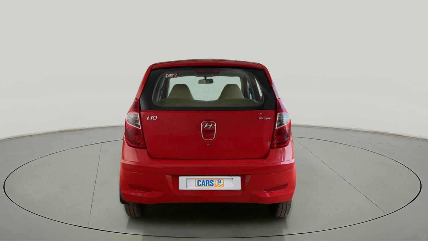 2013 Hyundai i10 MAGNA 1.1, Petrol, Manual, 32,569 km, Back/Rear