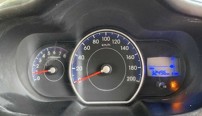 2013 Hyundai i10 MAGNA 1.1, Petrol, Manual, 32,569 km, Odometer Image