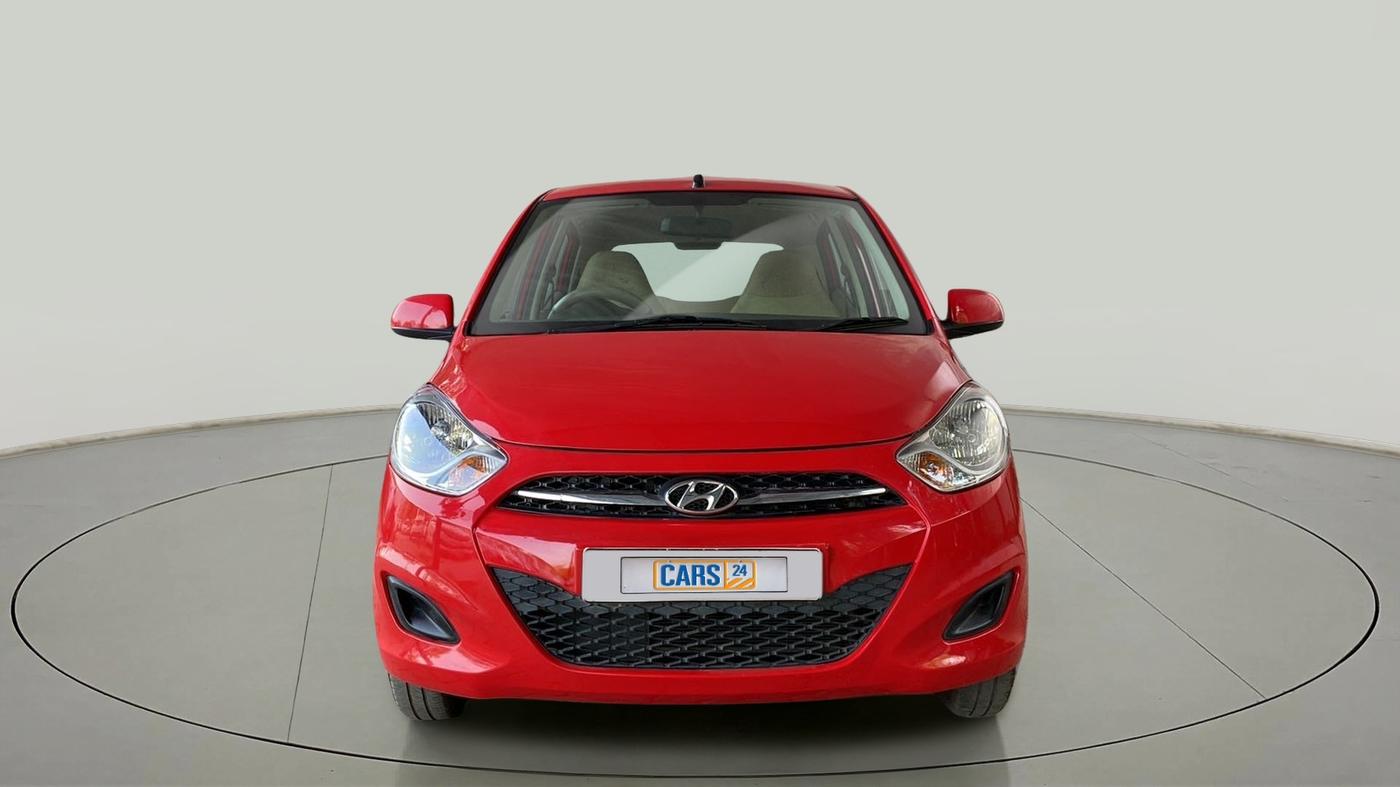2013 Hyundai i10 MAGNA 1.1, Petrol, Manual, 32,569 km, Front