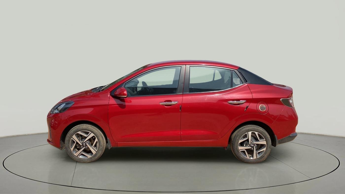 2020 Hyundai AURA SX 1.2, Petrol, Manual, 21,521 km, Left Side