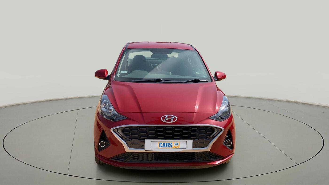 2020 Hyundai AURA SX 1.2, Petrol, Manual, 21,521 km, Front