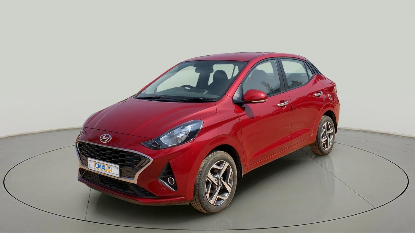 2020 Hyundai AURA SX 1.2, Petrol, Manual, 21,521 km, Left Front Diagonal