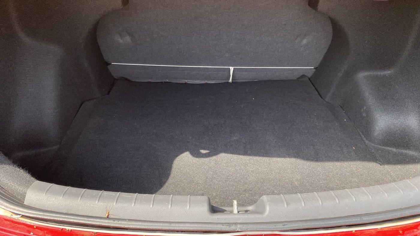 2020 Hyundai AURA SX 1.2, Petrol, Manual, 21,521 km, Boot Inside