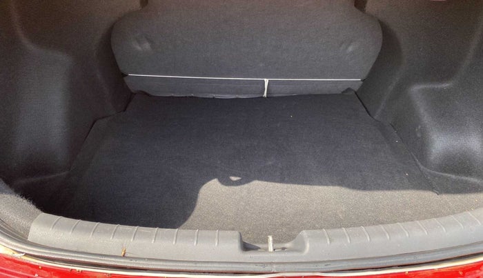 2020 Hyundai AURA SX 1.2, Petrol, Manual, 21,521 km, Boot Inside