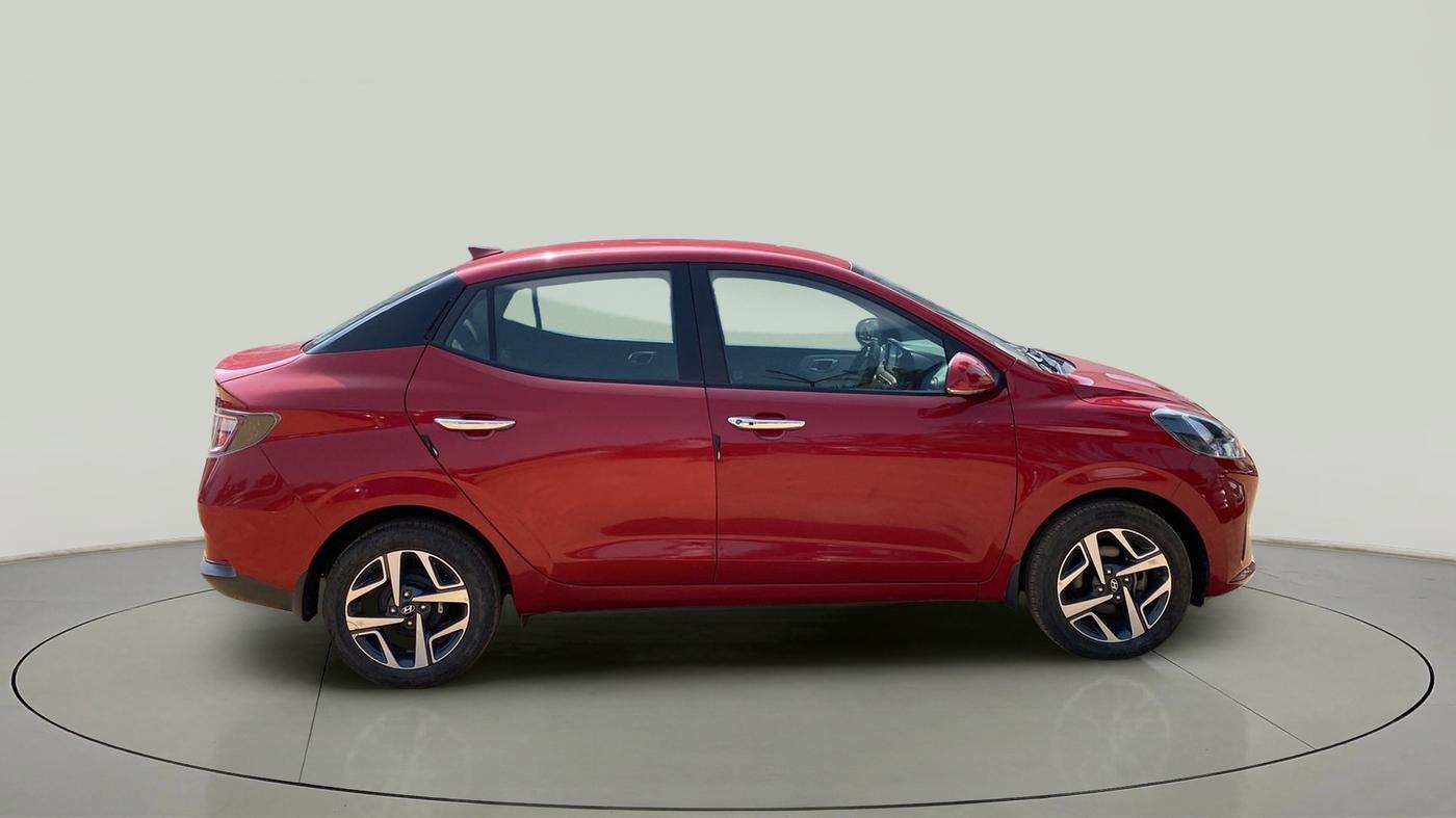2020 Hyundai AURA SX 1.2, Petrol, Manual, 21,521 km, Right Side View