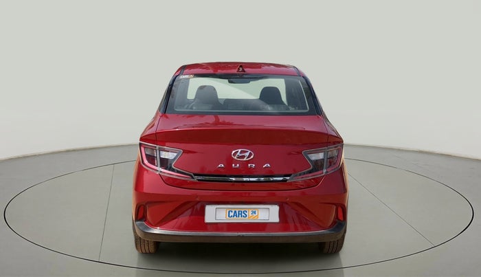 2020 Hyundai AURA SX 1.2, Petrol, Manual, 21,521 km, Back/Rear