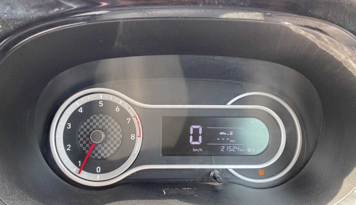 2020 Hyundai AURA SX 1.2, Petrol, Manual, 21,521 km, Odometer Image