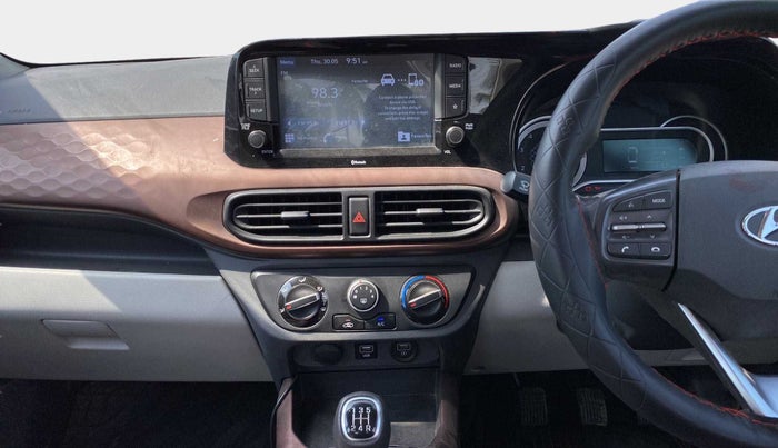 2020 Hyundai AURA SX 1.2, Petrol, Manual, 21,521 km, Air Conditioner