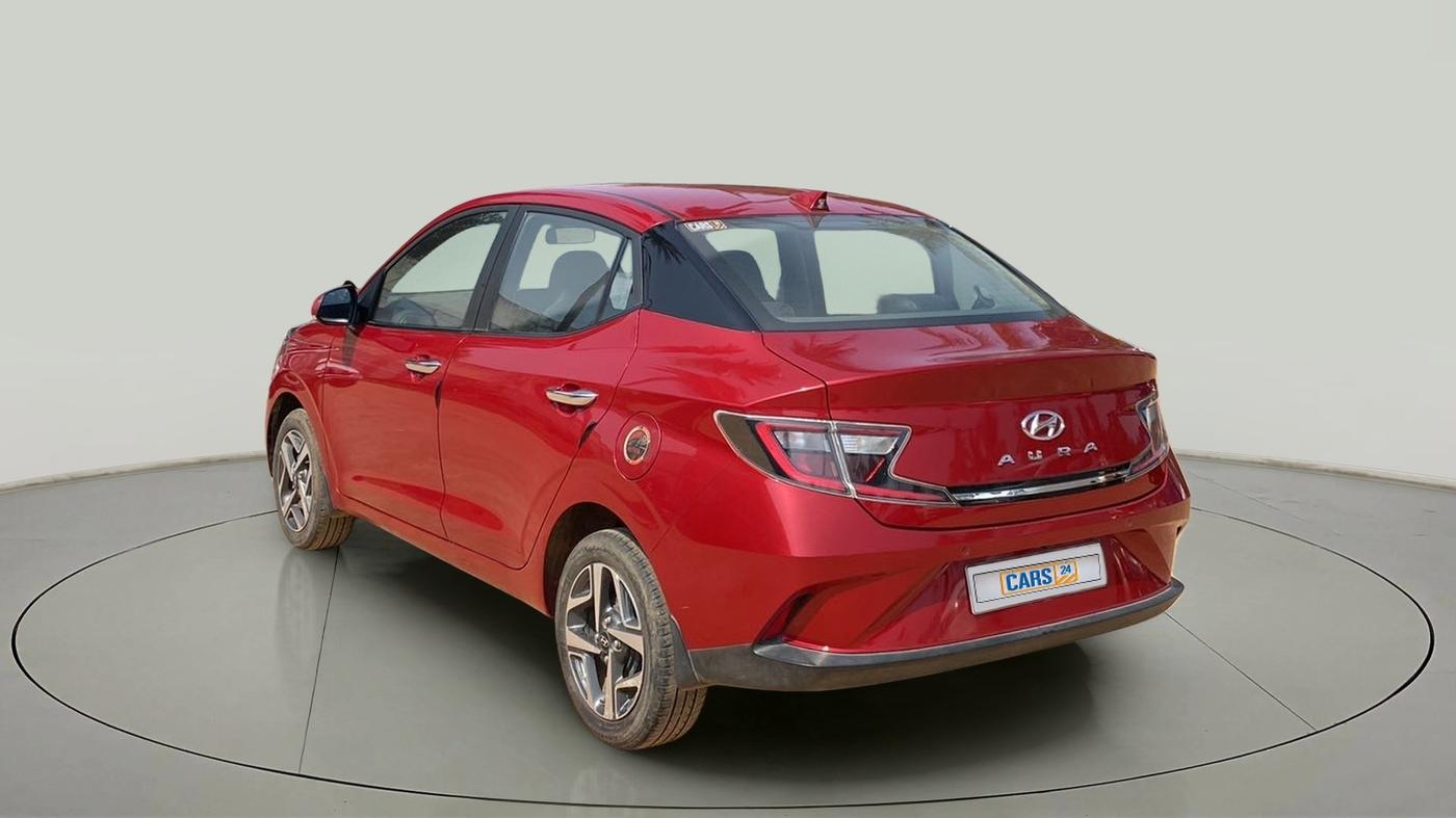 2020 Hyundai AURA SX 1.2, Petrol, Manual, 21,521 km, Left Back Diagonal