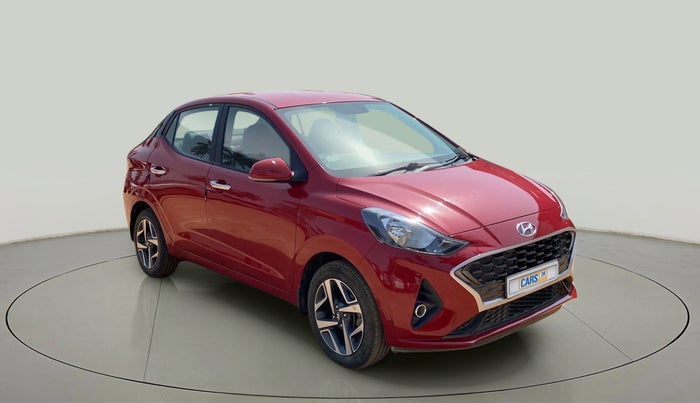 2020 Hyundai AURA SX 1.2, Petrol, Manual, 21,521 km, Right Front Diagonal