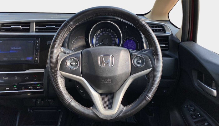 2020 Honda Jazz 1.2L I-VTEC ZX, Petrol, Manual, 43,394 km, Steering Wheel Close Up