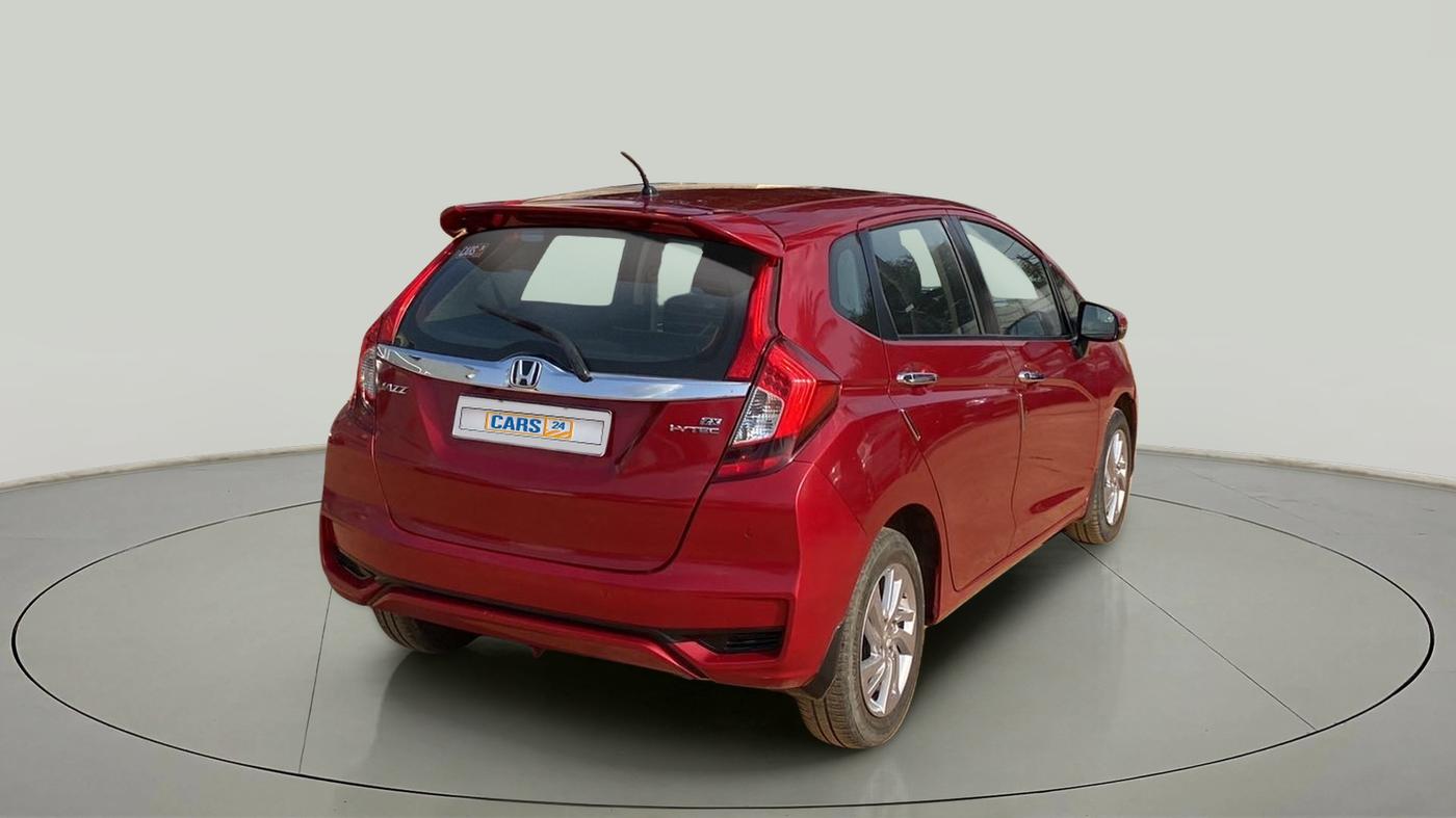 2020 Honda Jazz 1.2L I-VTEC ZX, Petrol, Manual, 43,394 km, Right Back Diagonal