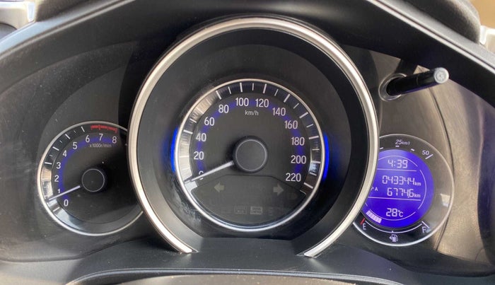 2020 Honda Jazz 1.2L I-VTEC ZX, Petrol, Manual, 43,394 km, Odometer Image