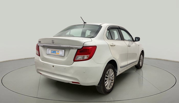 2017 Maruti Dzire ZDI AMT, Diesel, Automatic, 82,302 km, Right Back Diagonal