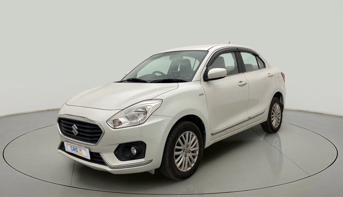 2017 Maruti Dzire ZDI AMT, Diesel, Automatic, 82,302 km, Left Front Diagonal