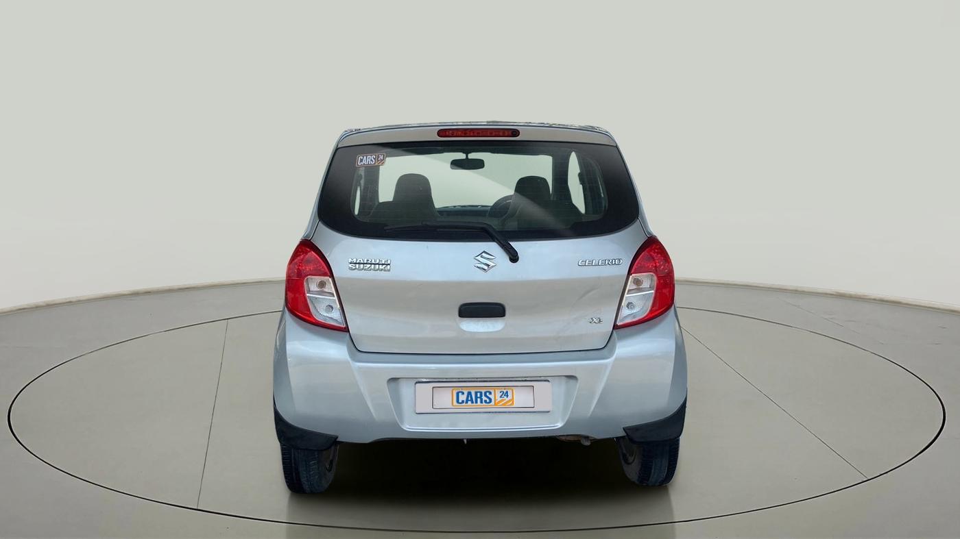 2015 Maruti Celerio ZXI (O), Petrol, Manual, 87,931 km, Back/Rear