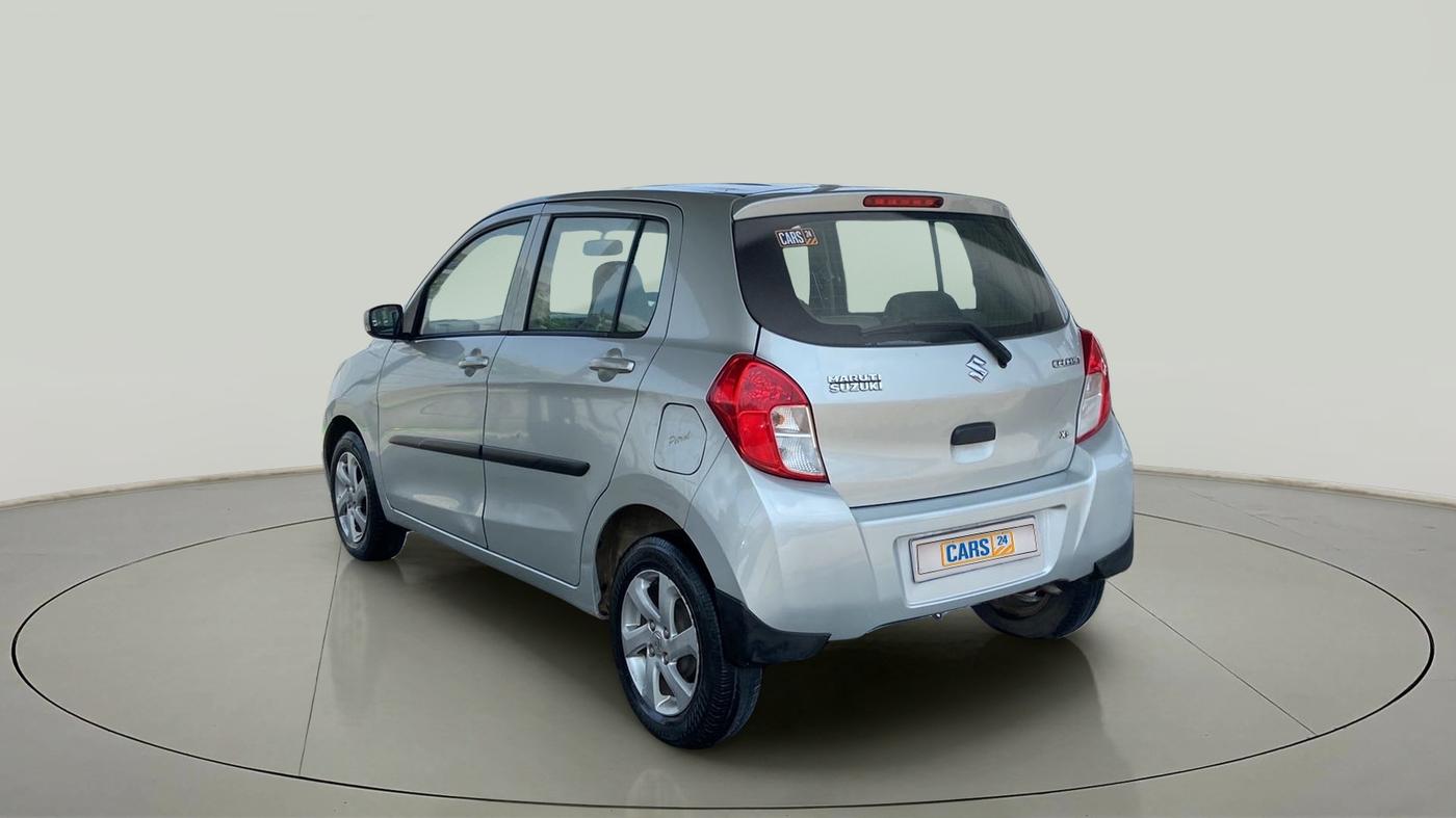 2015 Maruti Celerio ZXI (O), Petrol, Manual, 87,931 km, Left Back Diagonal