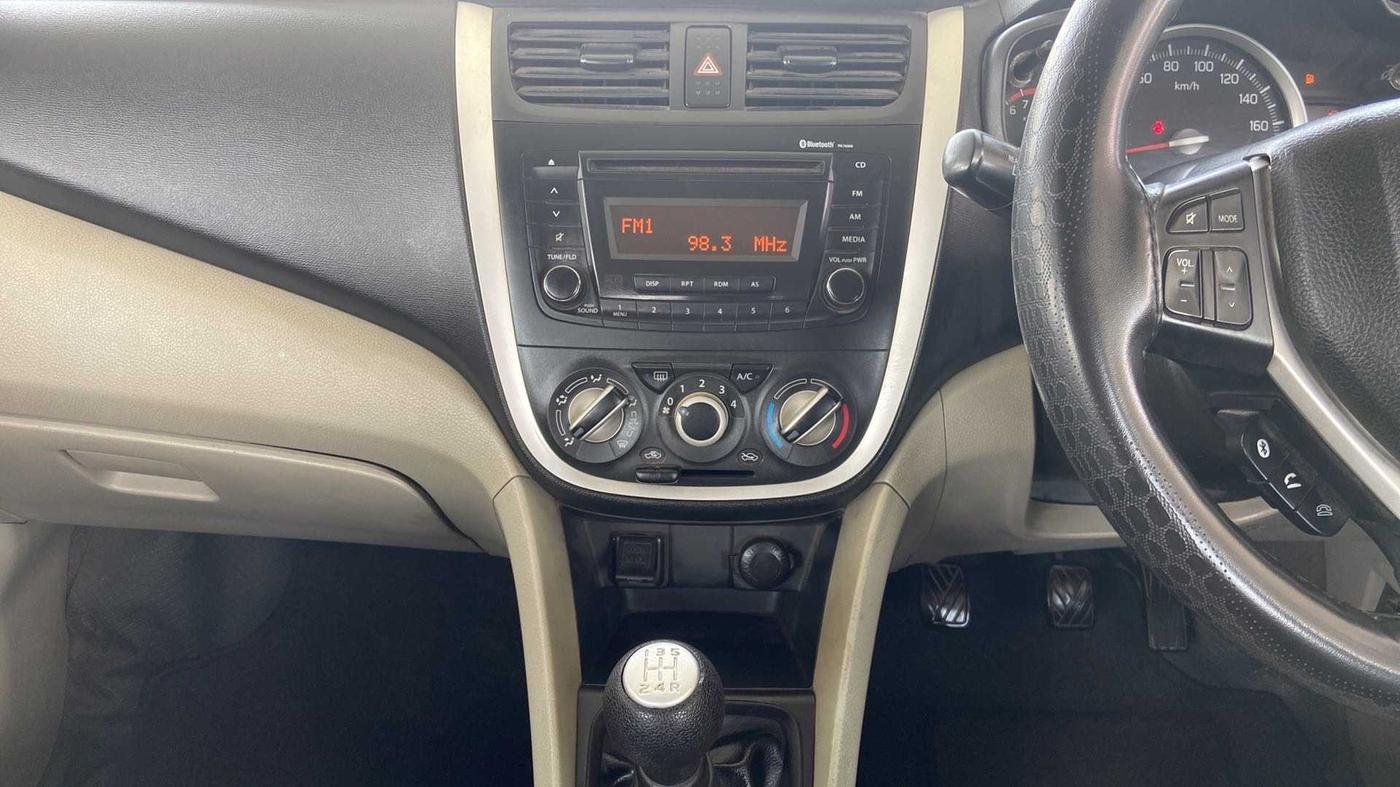 2015 Maruti Celerio ZXI (O), Petrol, Manual, 87,931 km, Air Conditioner