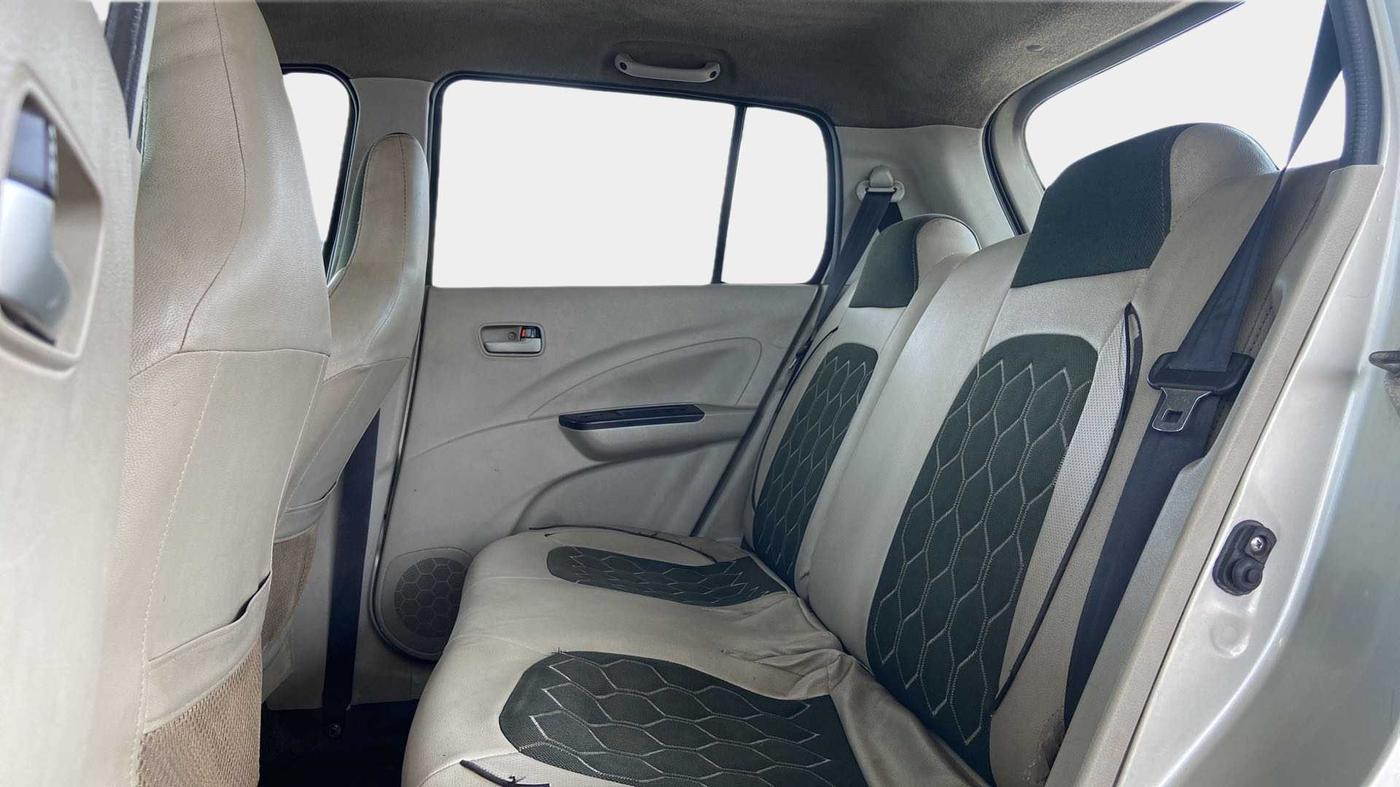 2015 Maruti Celerio ZXI (O), Petrol, Manual, 87,931 km, Right Side Rear Door Cabin