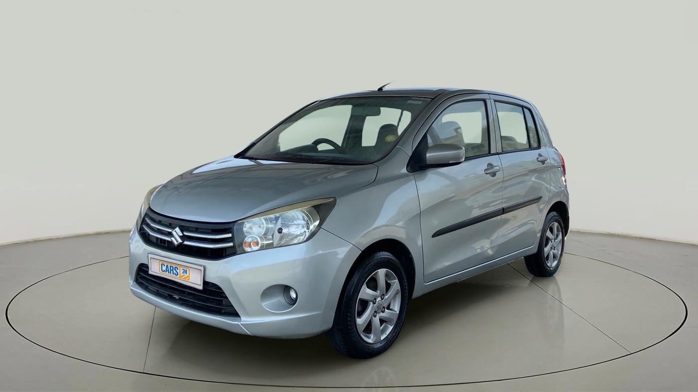 2015 Maruti Celerio ZXI (O), Petrol, Manual, 87,931 km, Left Front Diagonal