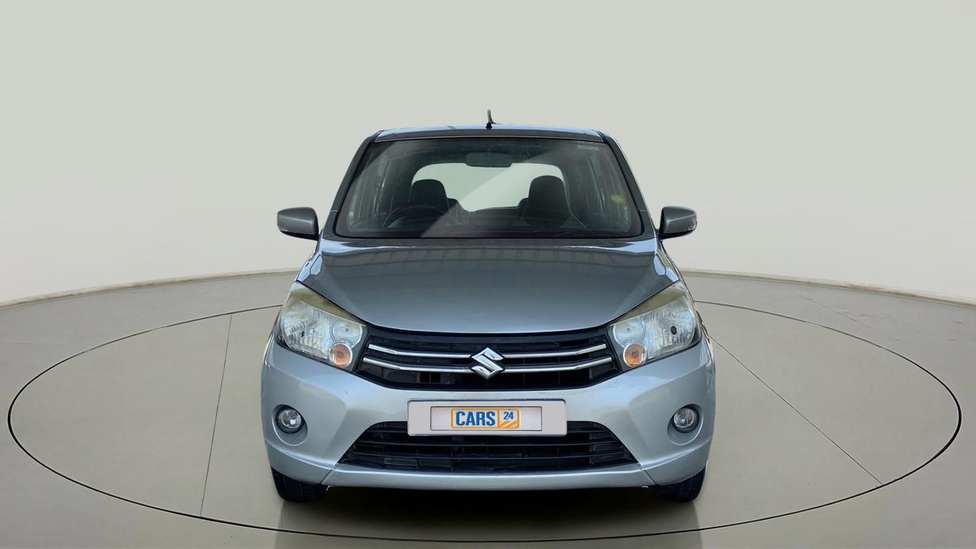2015 Maruti Celerio ZXI (O), Petrol, Manual, 87,931 km, Front
